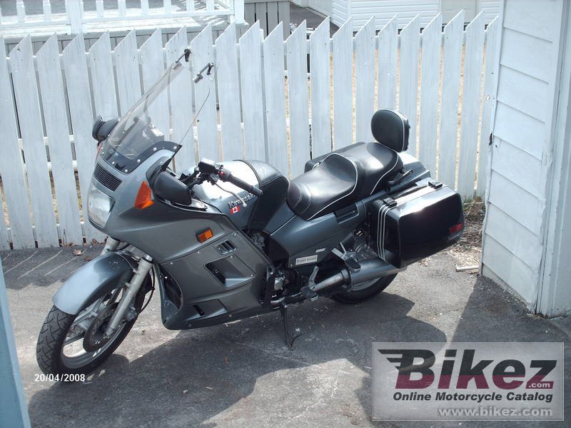 Big  z 1000 gtr picture and wallpaper from Bikez.com
